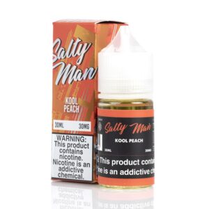 Kool Peach - Salty Man Vapor - 30mL