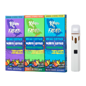 Kream Blue Lotus + White Lotus Extract Disposable 3.5G