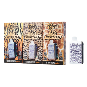 Kream D9 Exotics Disposable 8G