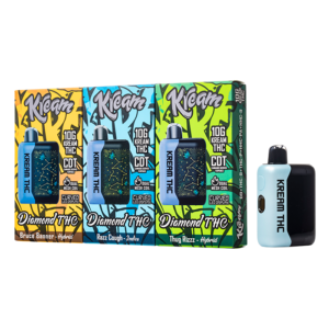 Kream Diamond THC Disposable 10G