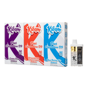 KREAM Pies Crystalline D9 Disposable 5G