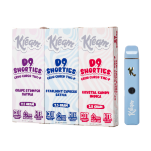 Kream Shorties Disposable 2.5G