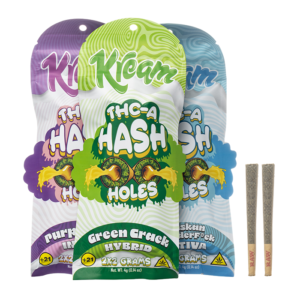 Kream THCA Hash Hole Prerolls 4G