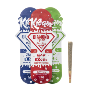 Kream THCP Diamond Roll Prerolls 1.5G