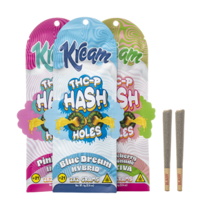 Kream THCP Hash Hole Prerolls 4G
