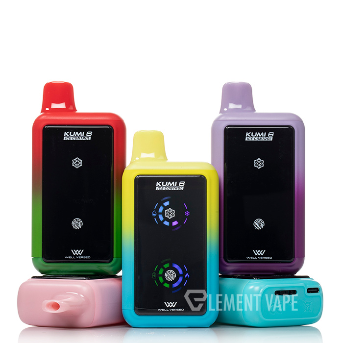 Kumi 6 Ice Control 40K Disposable