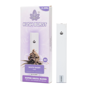 Kush Burst XL Super Delta Blend Disposable 2.2G