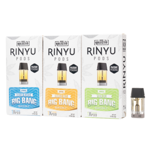 Kush Kolectiv RINYU Big Bang Pods 2G