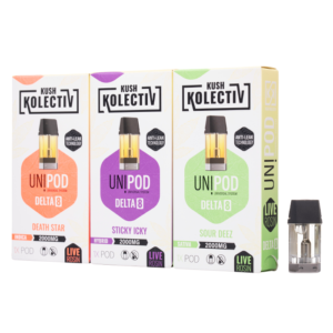 Kush Kolectiv UniPod Delta-8 Live Rosin Pods 2G