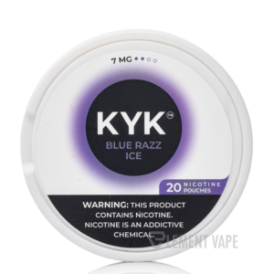 KYK Nicotine Pouches - Blue Razz Ice