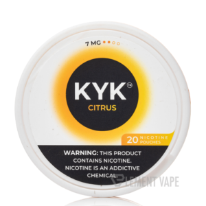 KYK Nicotine Pouches - Citrus