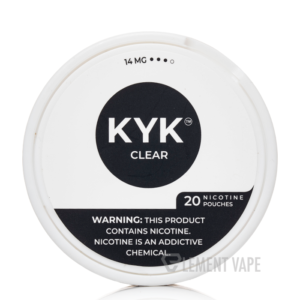 KYK Nicotine Pouches - Clear