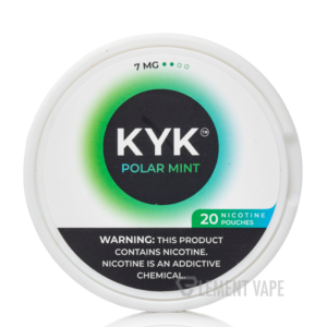 KYK Nicotine Pouches - Polar Mint