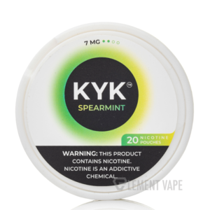 KYK Nicotine Pouches - Spearmint