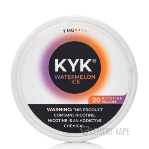 KYK Nicotine Pouches - Watermelon Ice
