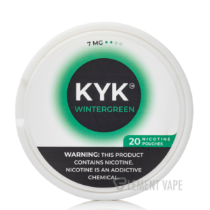 KYK Nicotine Pouches - Wintergreen