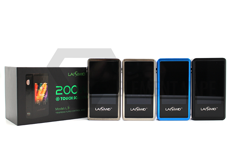 Laisimo L3 200W TC Touch Screen Box Mod