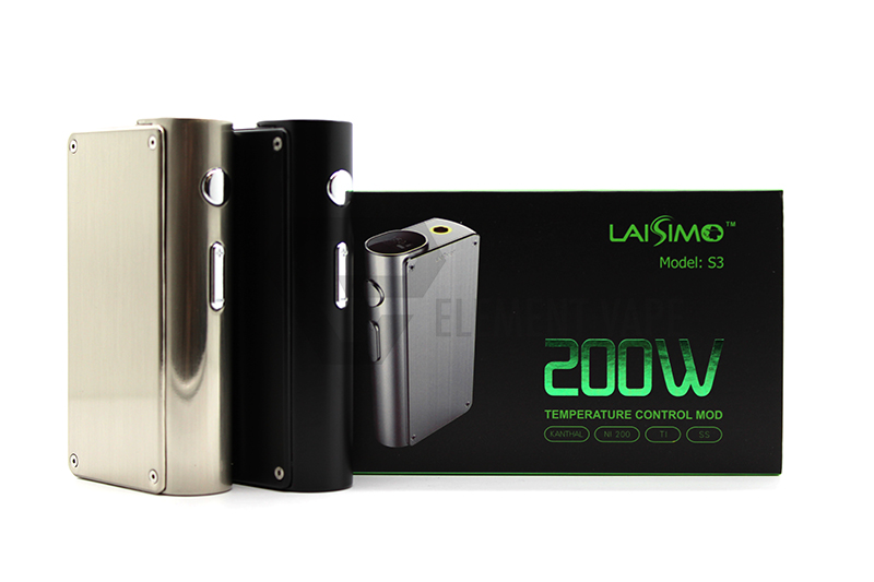 Laisimo S3 200W TC Box Mod