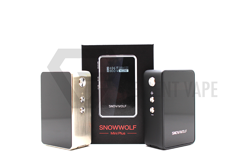 Laisimo SnowWolf Mini Plus 80W TC Box Mod