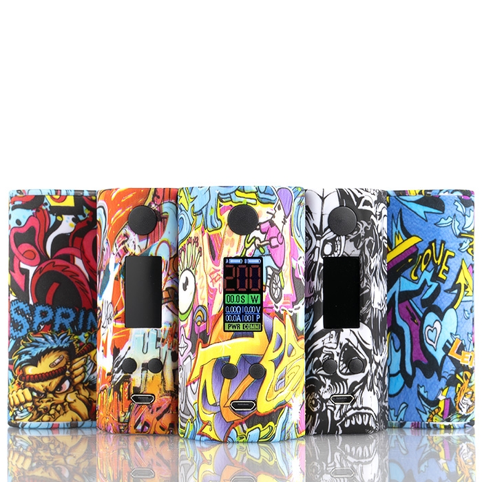 Laisimo Spring 200W TC Box Mod