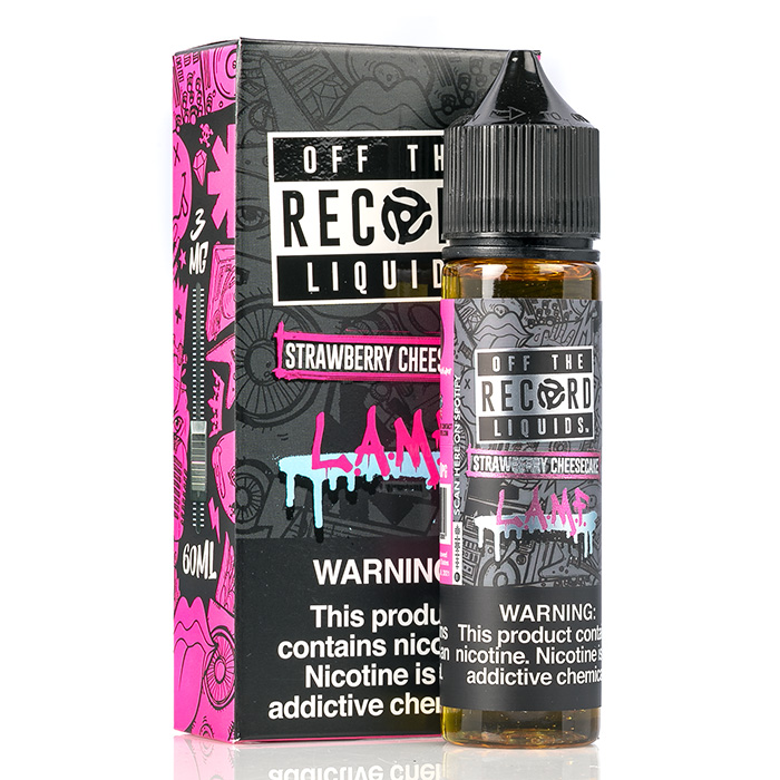 LAMF - Off The Record E-Liquid - 60mL