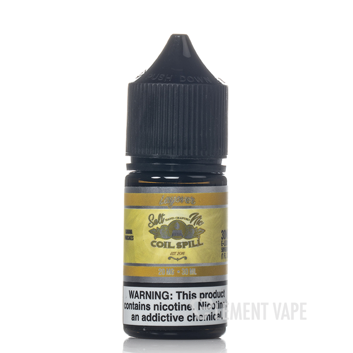 Layover - Coil Spill Salts - 30mL