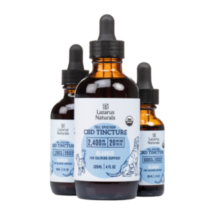 Lazarus Naturals - Full Spectrum Pet CBD Tincture - Classic