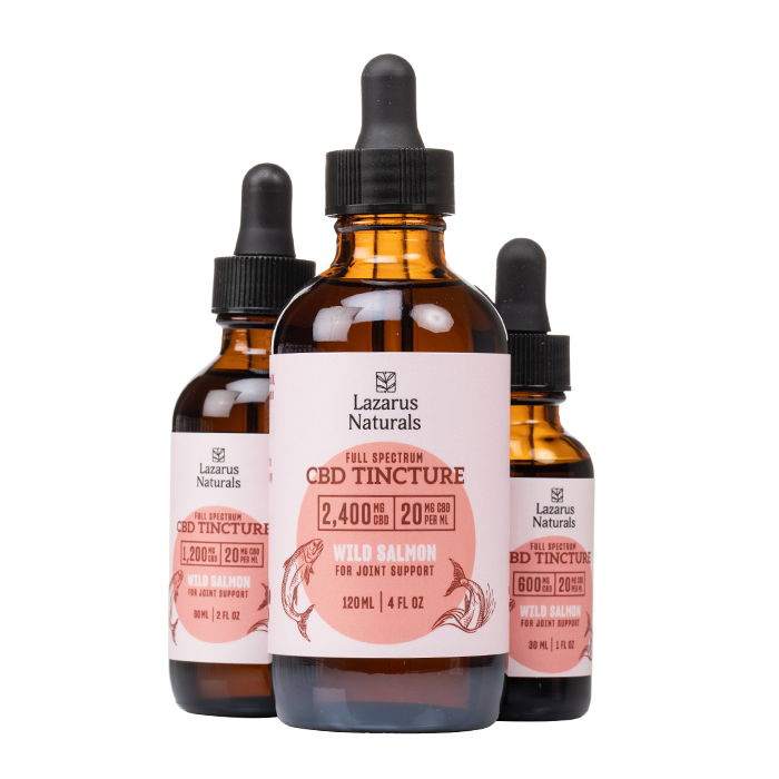 Lazarus Naturals - Full Spectrum Pet CBD Tincture - Wild Salmon