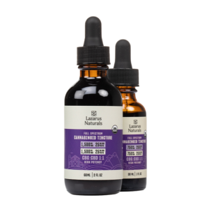 Lazarus Naturals - Full Spectrum CBG/CBD Tincture