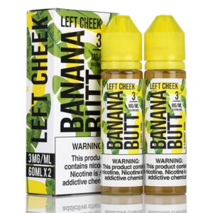 Left Cheek - Banana Butt E-Liquid - 120mL