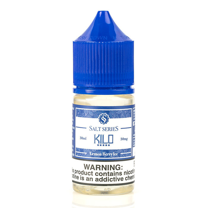 ICE Lemon Berry - KILO Salts - 30mL (Discontinued)