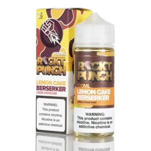 Lemon Cake Berserker - ROCKT PUNCH - 120mL