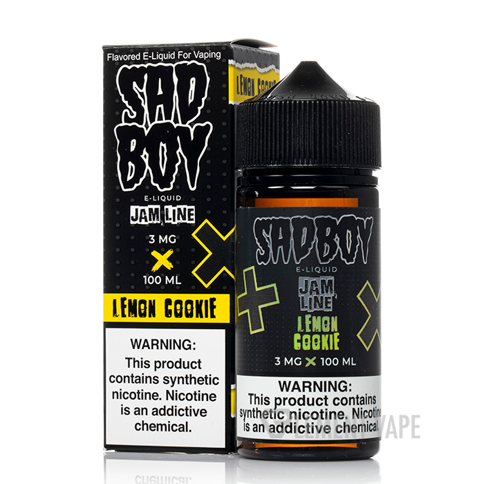 Lemon Jam Cookie - SADBOY - 100mL