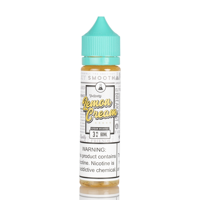Lemon Cream - Elysian Labs E-Liquid - 60mL