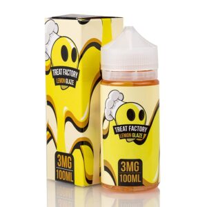 Lemon Glaze - Treat Factory E-Liquid - 100mL