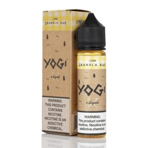 Lemon Granola Bar - Yogi E-Liquid - 60mL