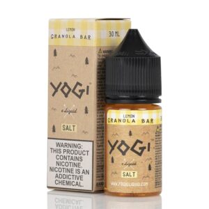 Lemon Granola Bar - Yogi Salts E-Liquid - 30mL