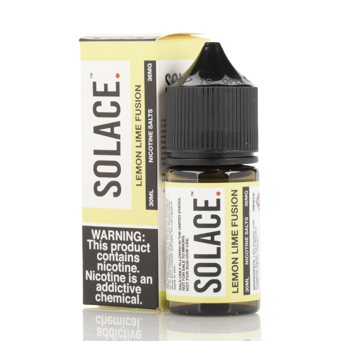Lemon Lime Fusion - SOLACE SALTS - 30mL