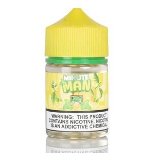 Lemon Mint - Minute Man Vape - 60mL