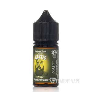 Lemon Cruller - Deep Cuts Salts - 30mL