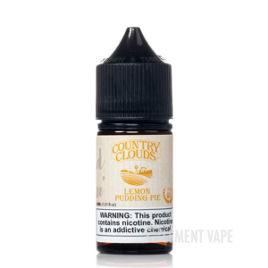 Lemon Puddin Pie - Country Clouds Salts - 30mL
