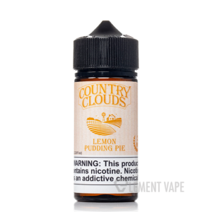 Lemon Puddin Pie - Country Clouds - 100mL
