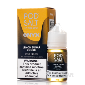 Lemon Sugar Cookie - Pod Salt Onyx - 30mL
