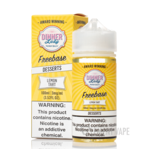 Lemon Tart - Vape Dinner Lady - 100mL