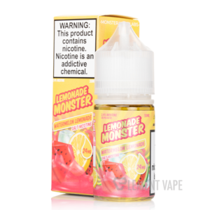 Watermelon Lemonade - Lemonade Monster Salts - 30mL