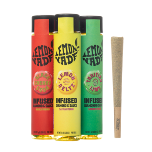 Lemonnade Infused Diamonds THCA Prerolls 1G