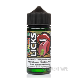 Yummi B - LICKS Roll Upz - 100mL