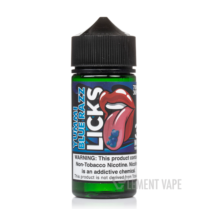 Yummi Blue Raspberry - LICKS Roll Upz - 100mL
