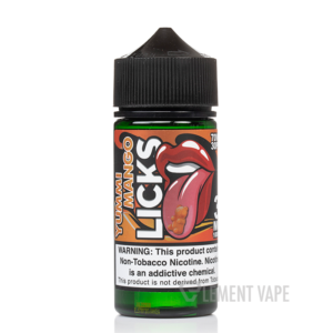 Yummi Mango - LICKS Roll Upz - 100mL