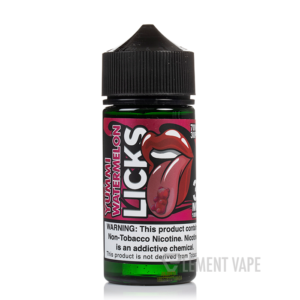 Yummi Watermelon Punch - LICKS Roll Upz - 100mL